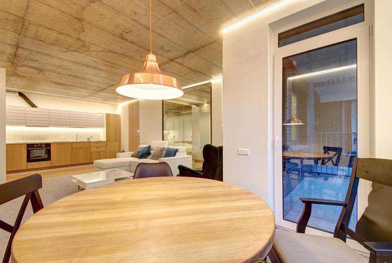 Kauno-Algirdo Luxury apartments Vilna Exterior foto